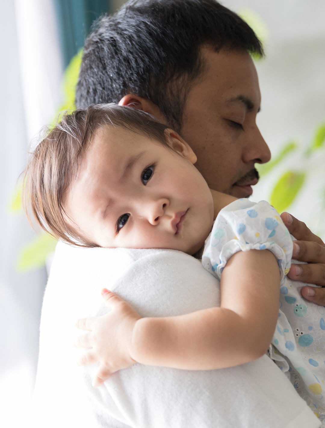 LC-FAODの典型的な子供を持つ介護者の典型的な男性